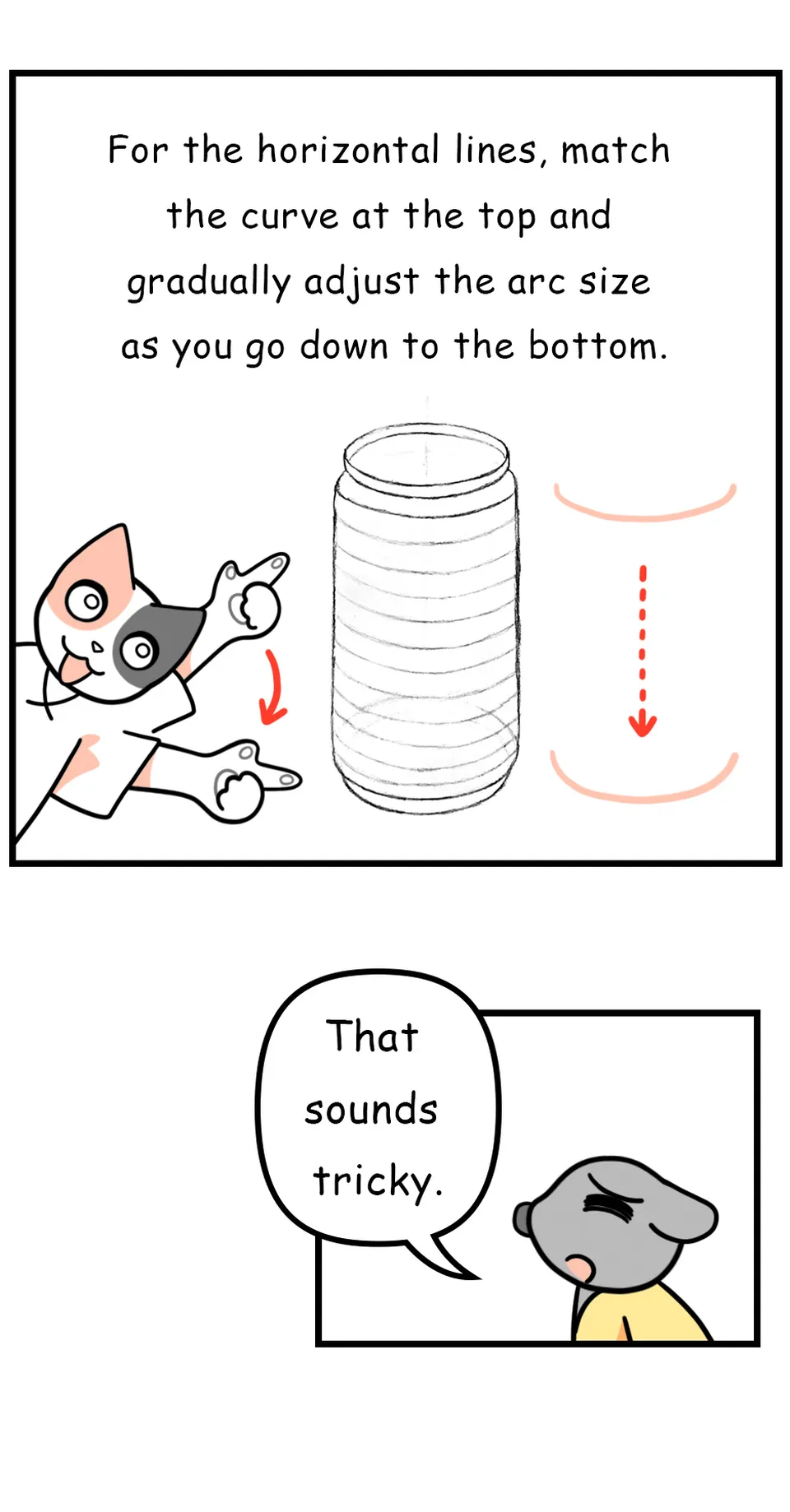 104. ◆How to Draw the Surface of a Can, página 3