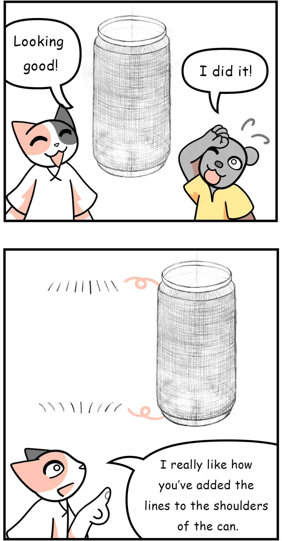 104. ◆How to Draw the Surface of a Can, página 5