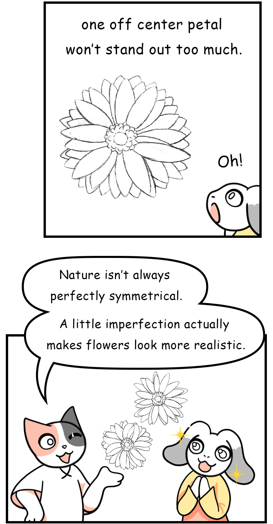 109. ◆Sketching a Gerbera，第 9 頁