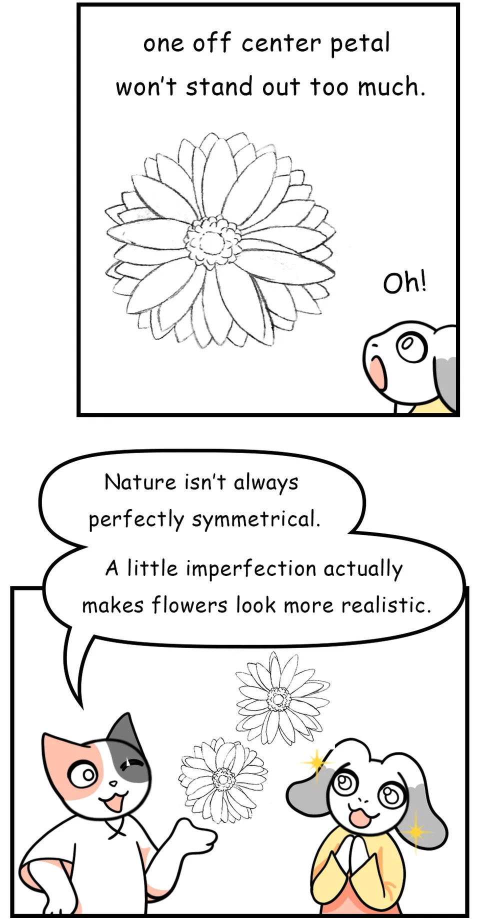 109. ◆Sketching a Gerbera, page 9