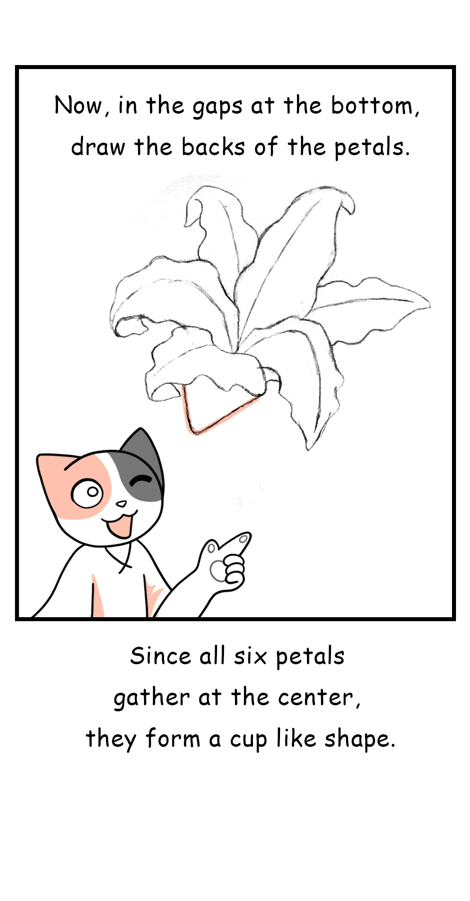 110. ◆Sketching a Lily，第 6 頁