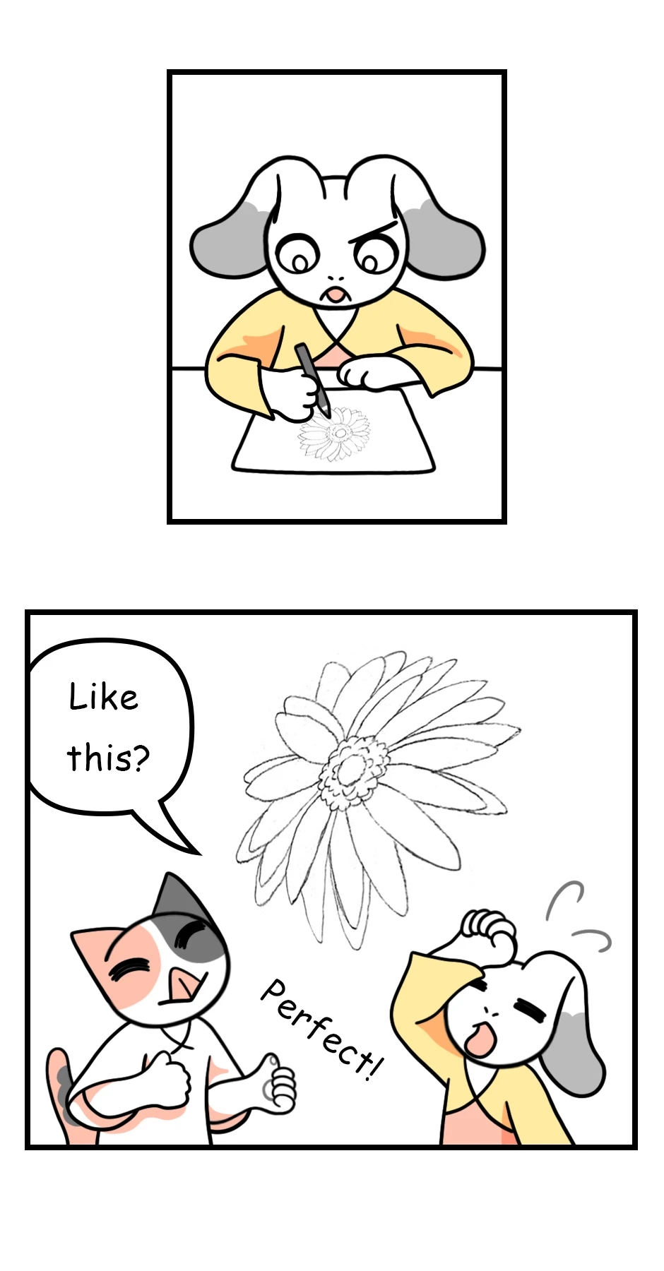 111. ◆Sketching a Gerbera from Every Angle(1/3),第 5 頁