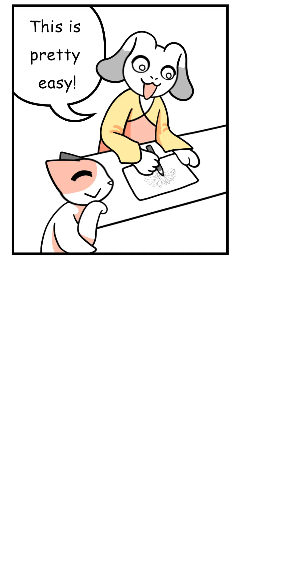 111. ◆Sketching a Gerbera from Every Angle(2/3), page 3