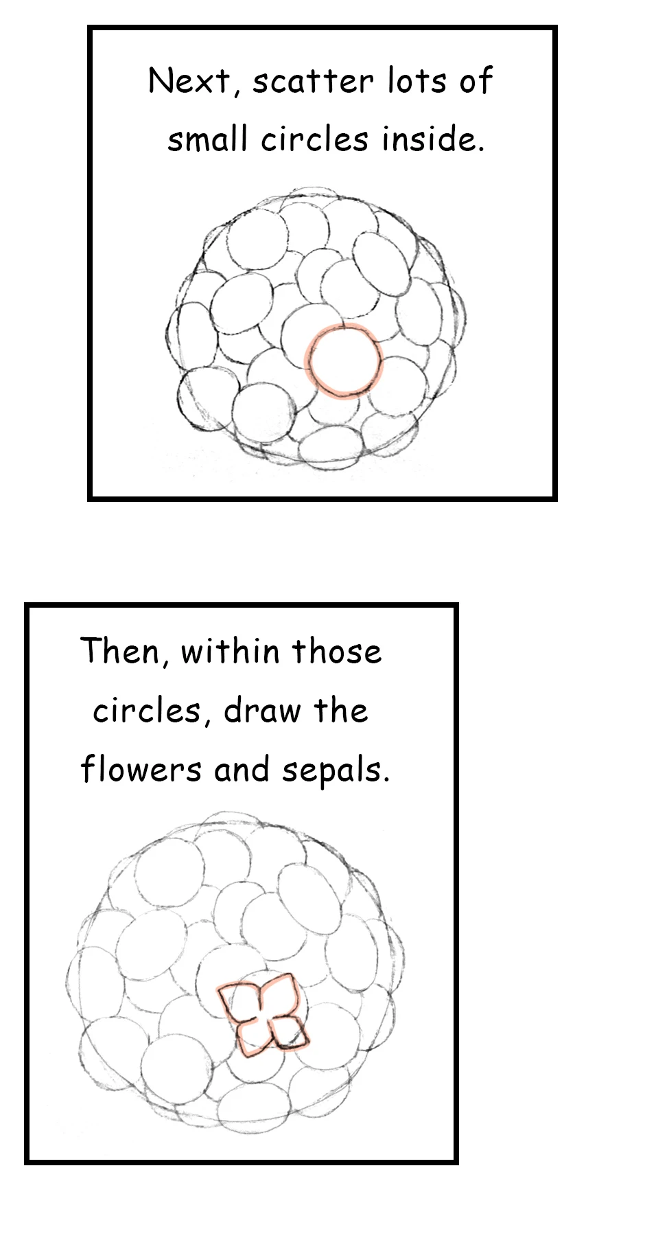 113. ◆Sketching a Hydrangea，第 4 頁