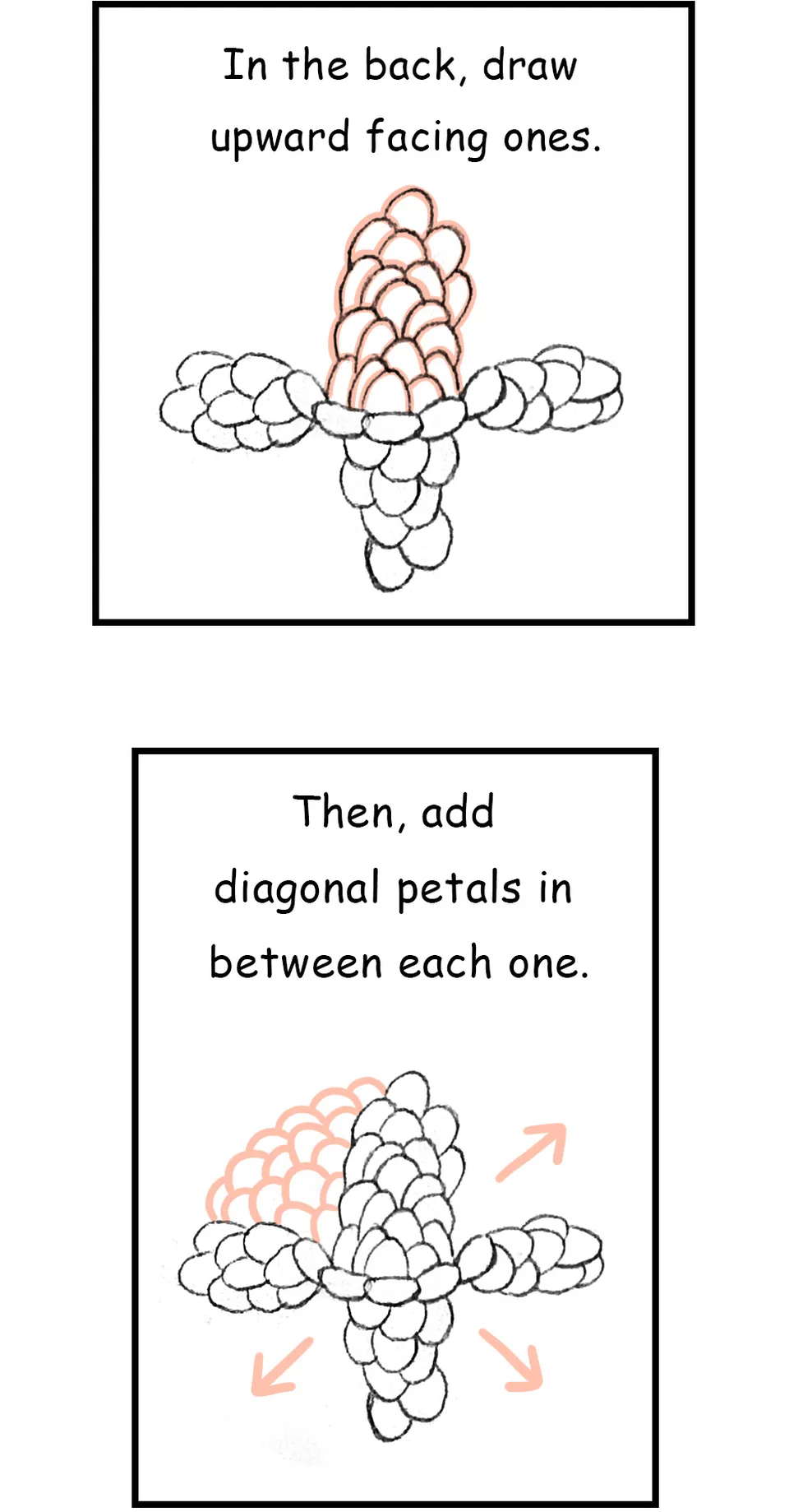 114. ◆Sketching a Chrysanthemum, page 4