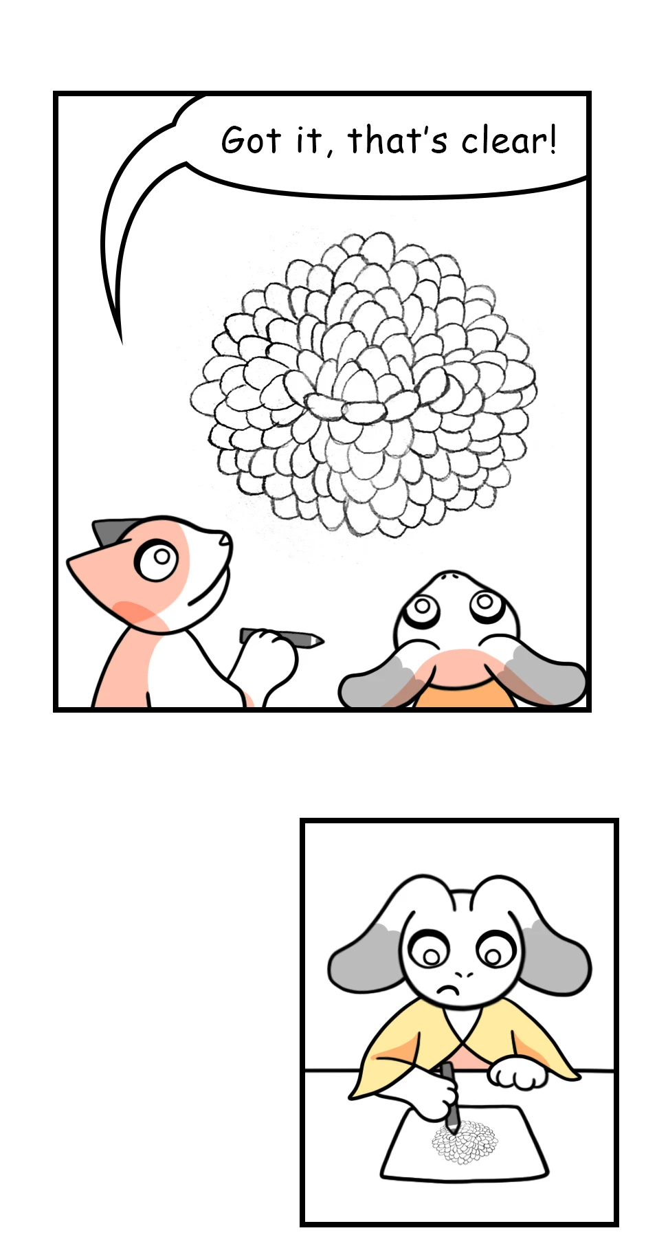 114. ◆Sketching a Chrysanthemum,第 5 頁