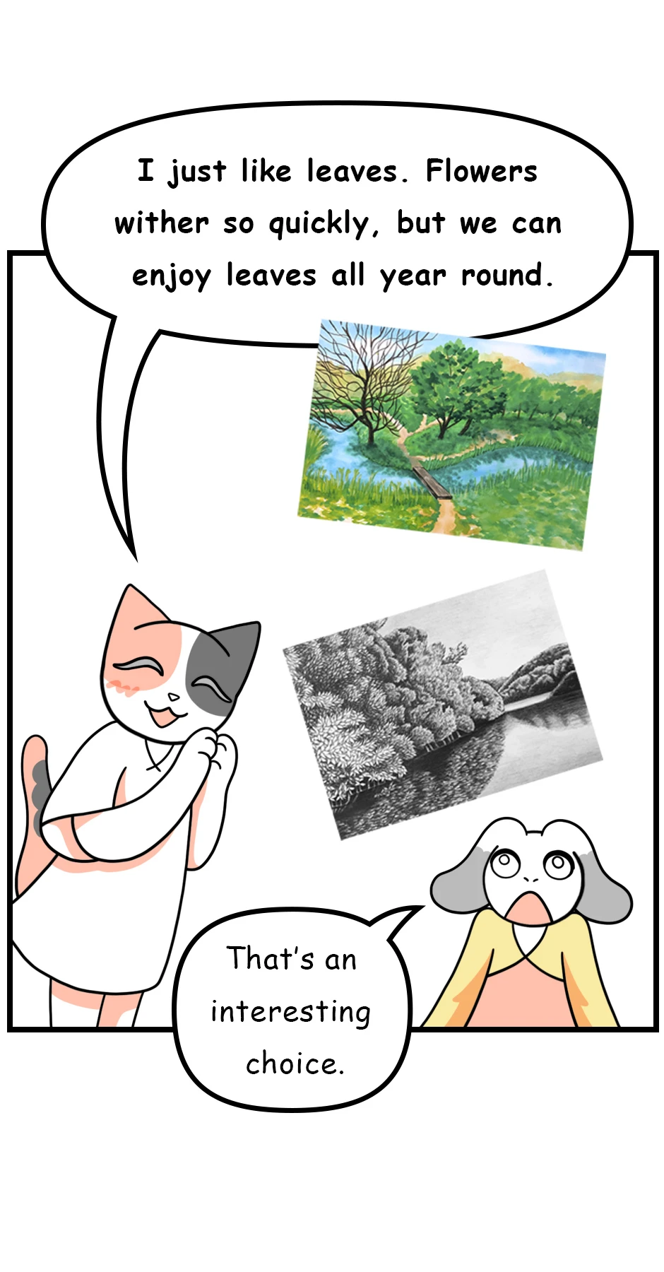115. ◆Sketching Leaves，第 8 頁