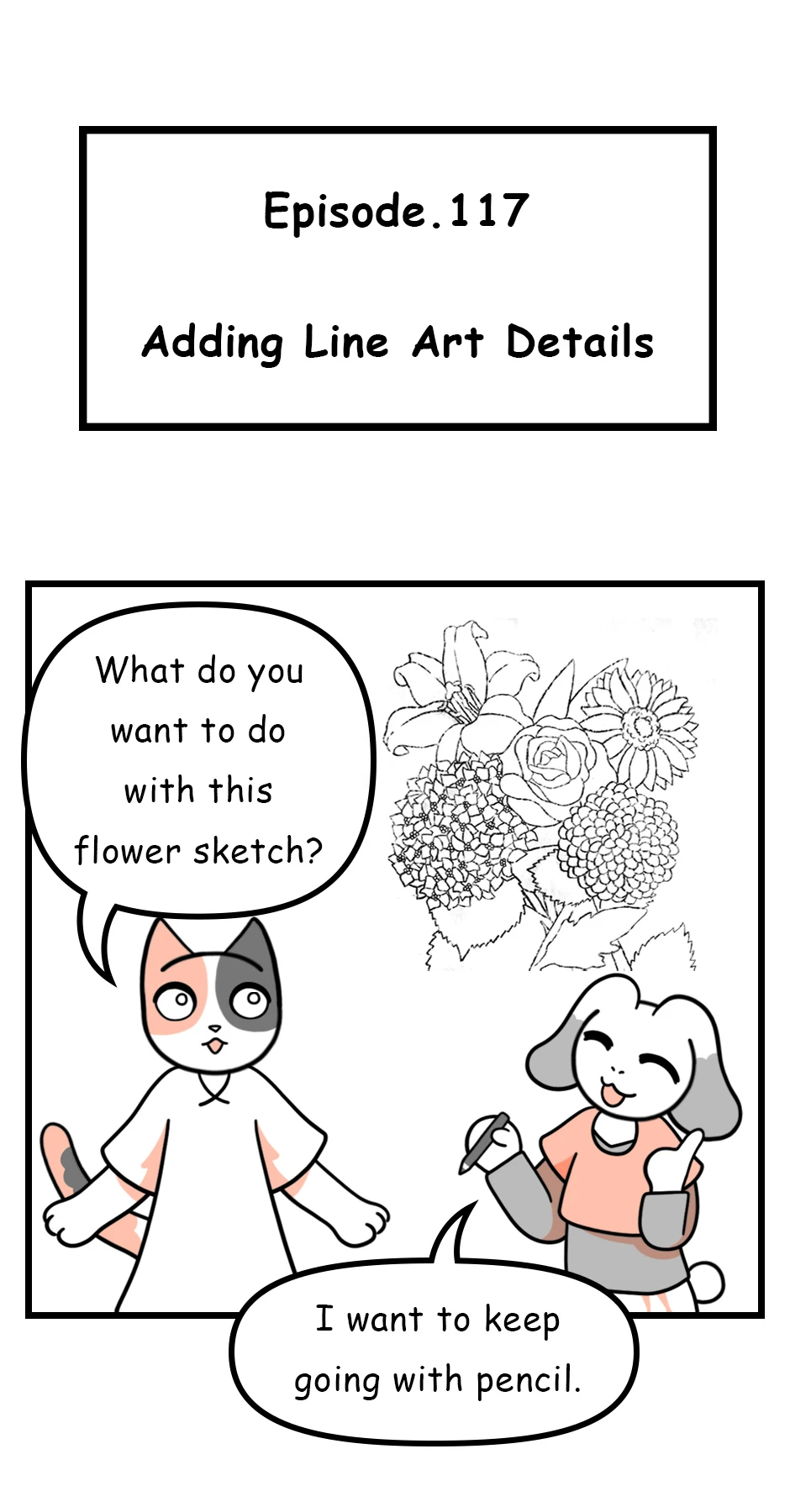 117. ◆Adding Line Art Details หน้า 1