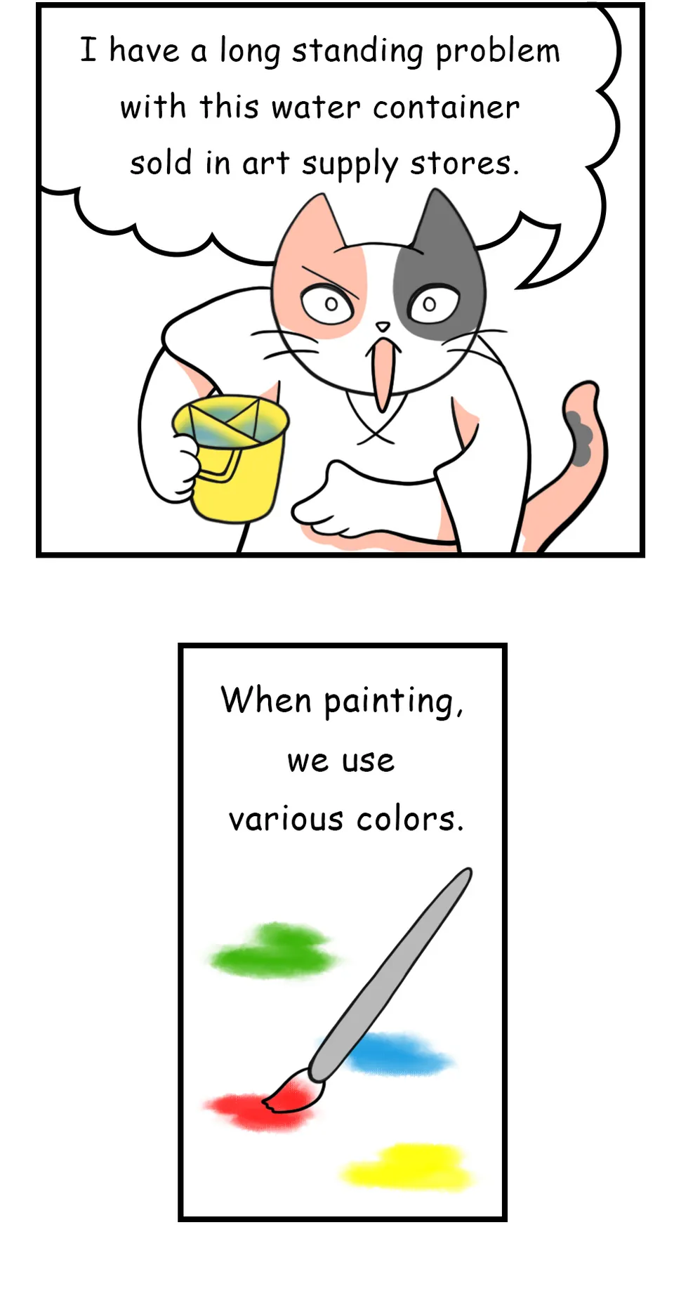 49. ◆The Water Container, page 2