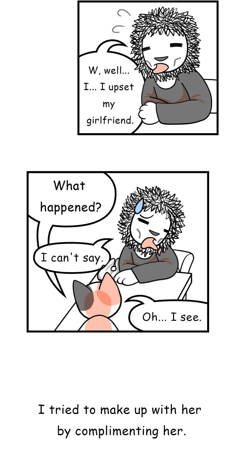 59. Cut off Melancholy(1/3), page 6