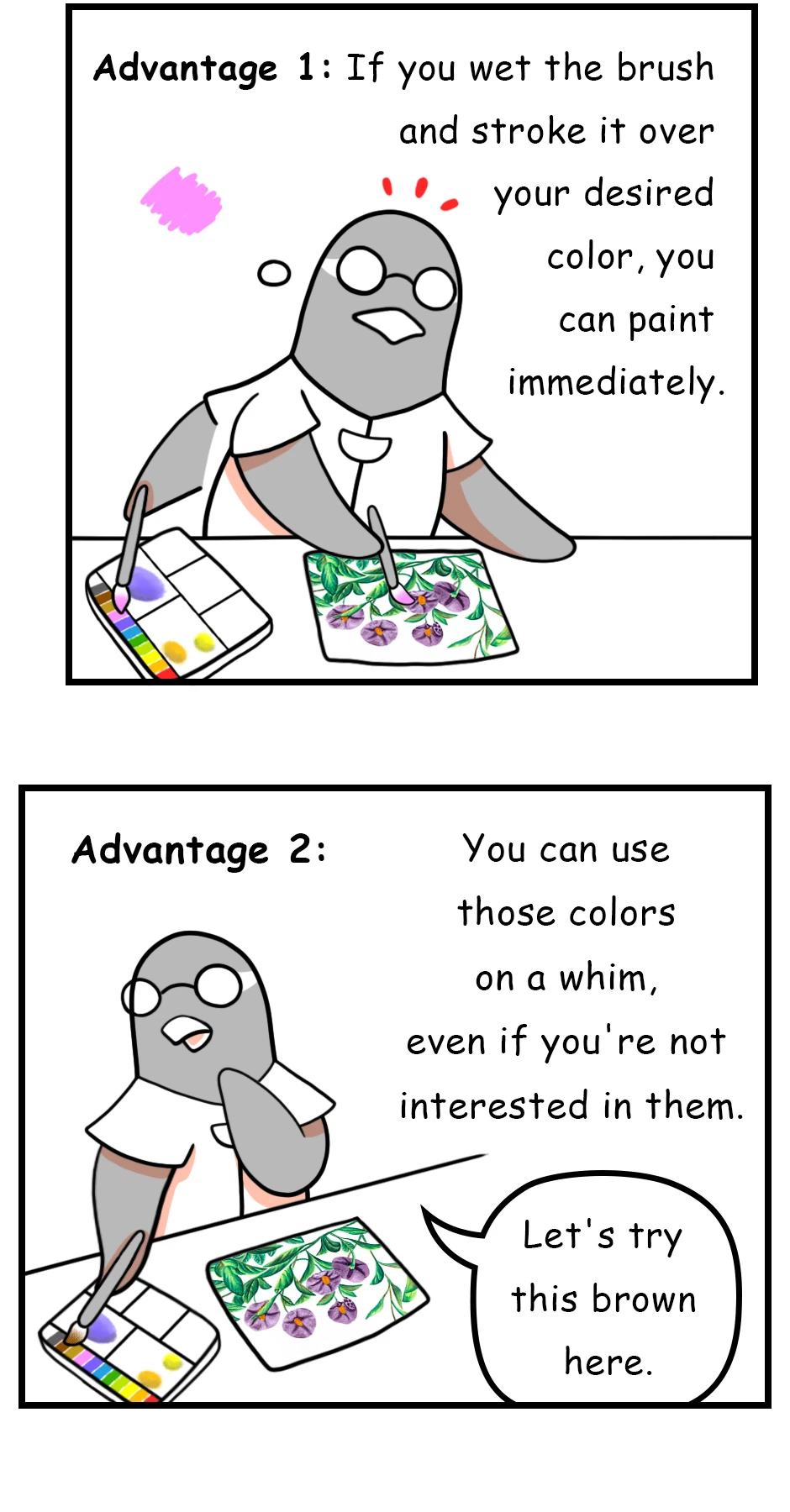 62. ◆How to Use a Palette(2/2)，第 2 頁