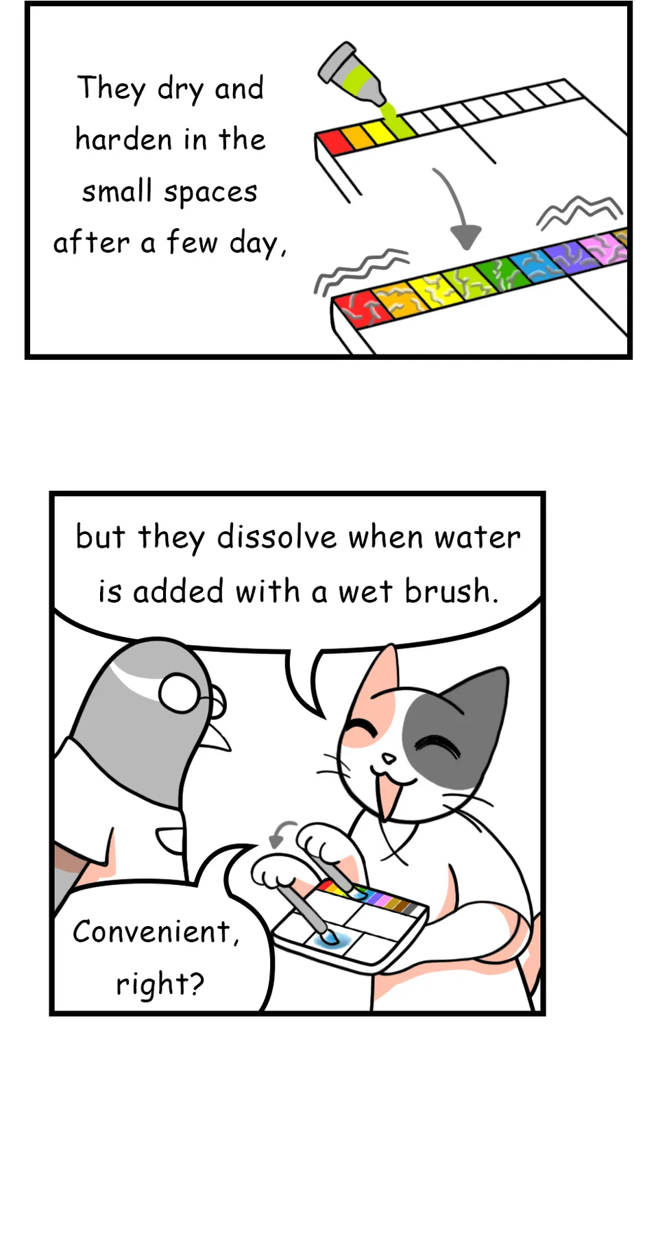 62. ◆How to Use a Palette(2/2), page 3