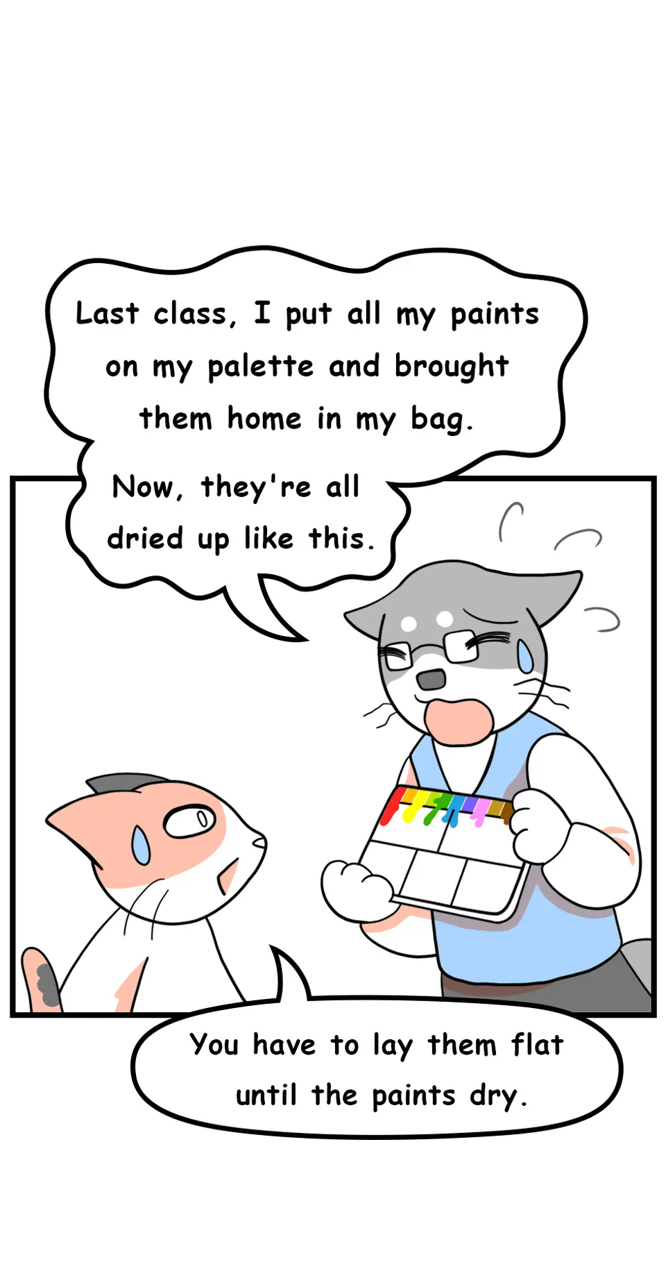 62. ◆How to Use a Palette(2/2), page 6