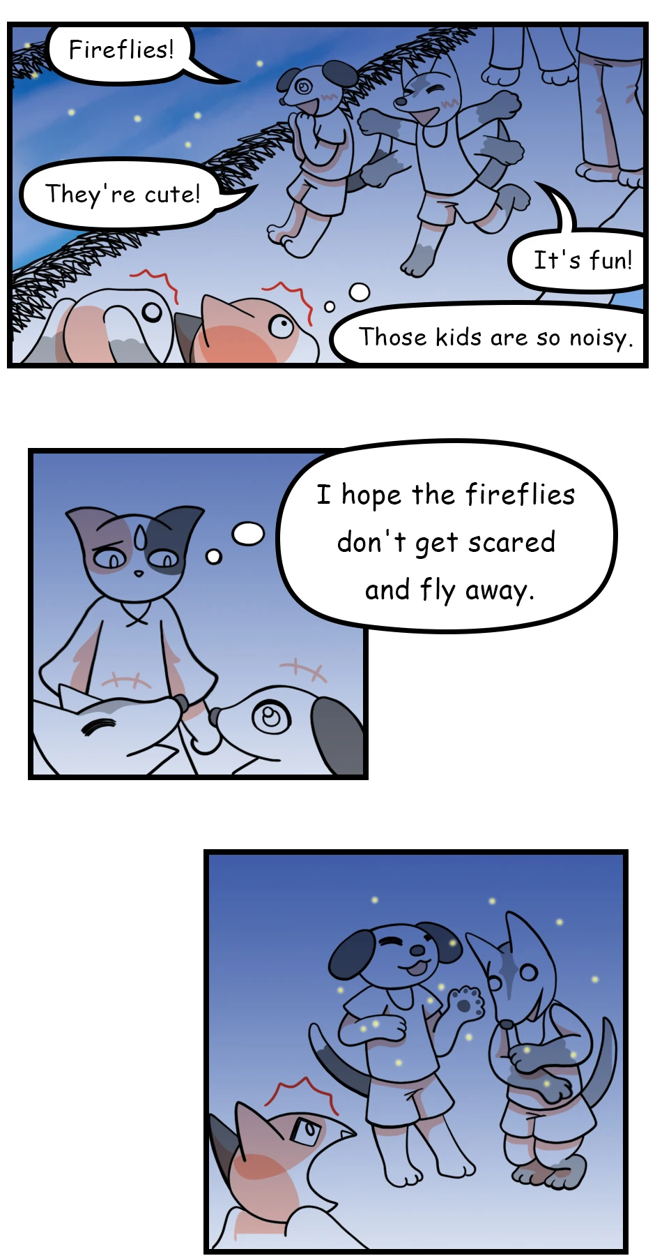 120. Firefly Night，第 9 頁