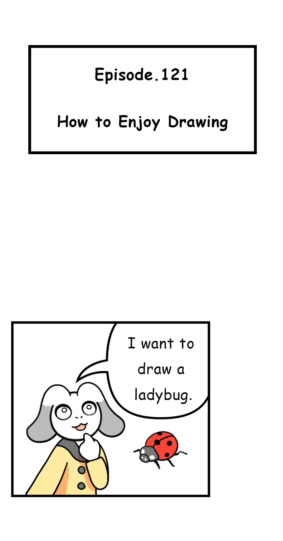 121. ◆How to Enjoy Drawing, page 1