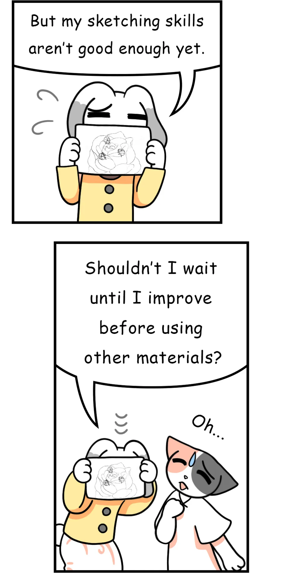 121. ◆How to Enjoy Drawing, page 3
