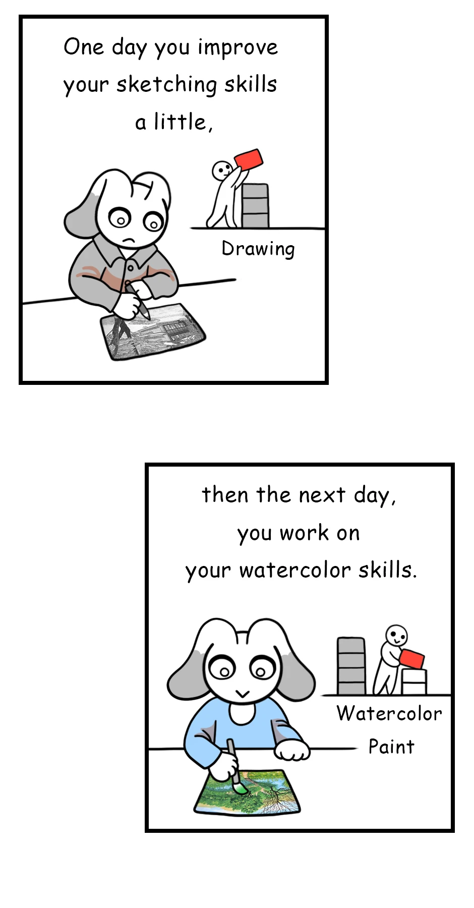 121. ◆How to Enjoy Drawing，第 5 頁
