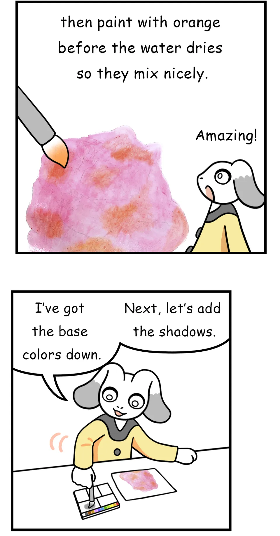 122. ◆Painting Roses in Watercolor, página 4