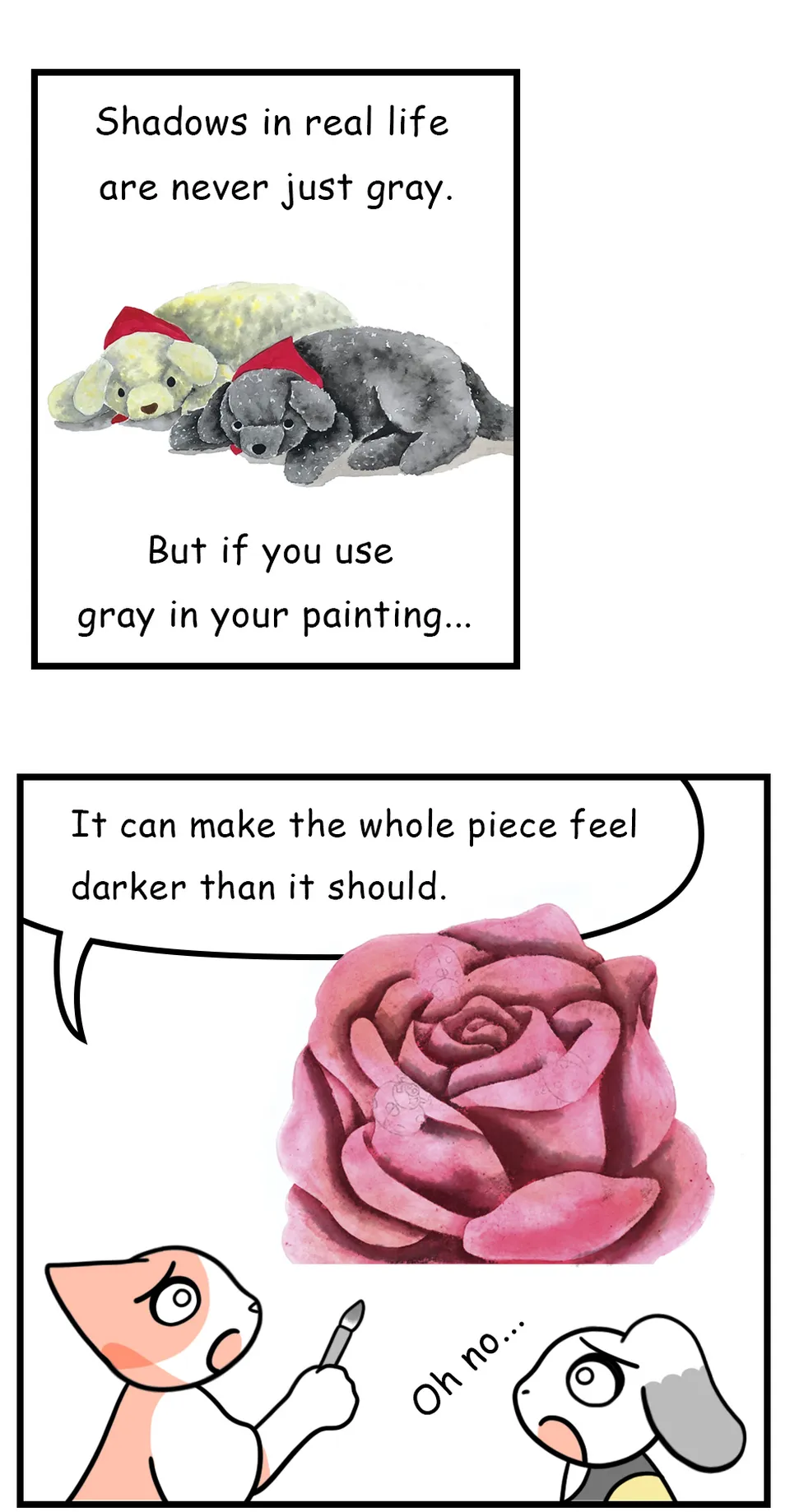 122. ◆Painting Roses in Watercolor, página 6
