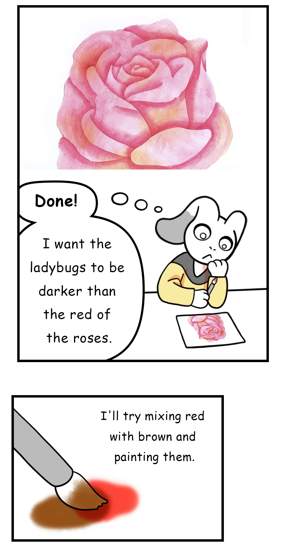 122. ◆Painting Roses in Watercolor，第 9 頁