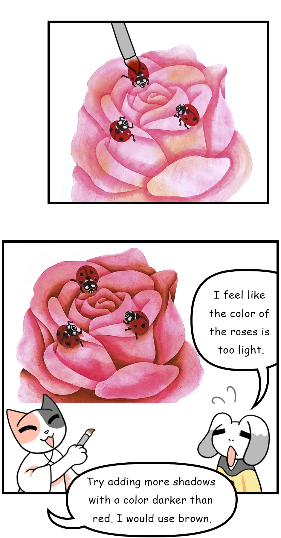 122. ◆Painting Roses in Watercolor，第 10 頁