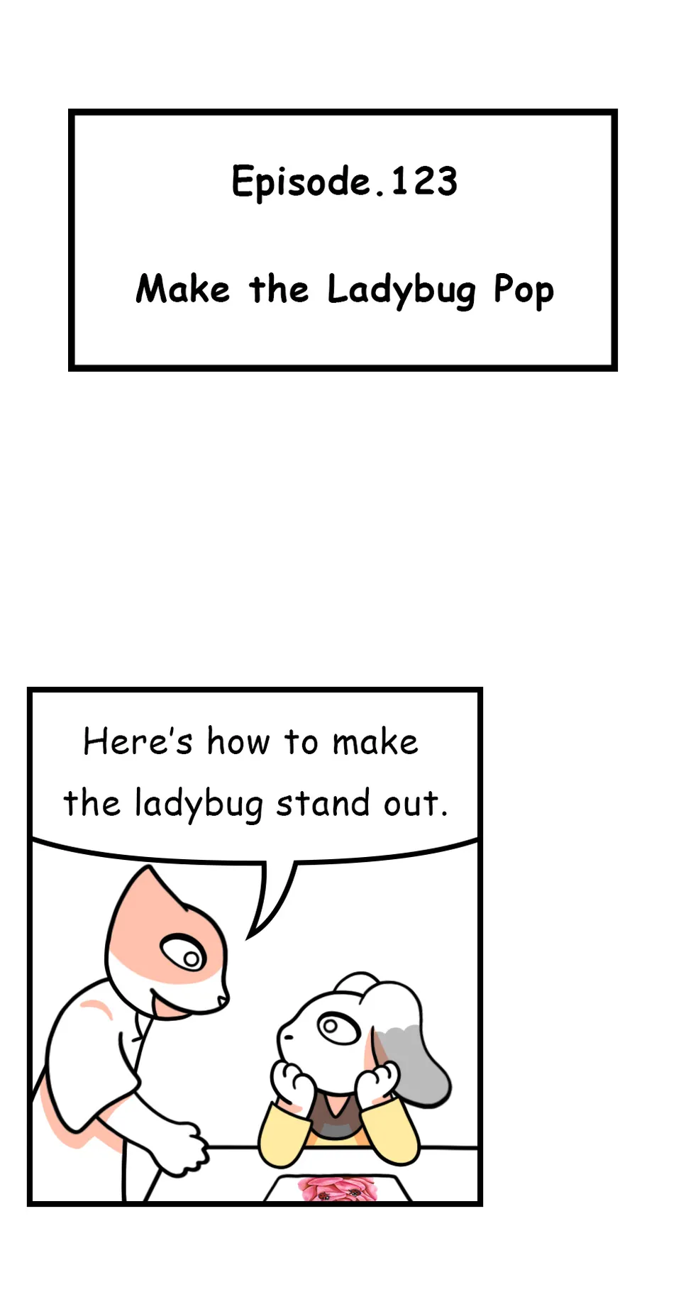 123. ◆Make the Ladybug Pop, página 1