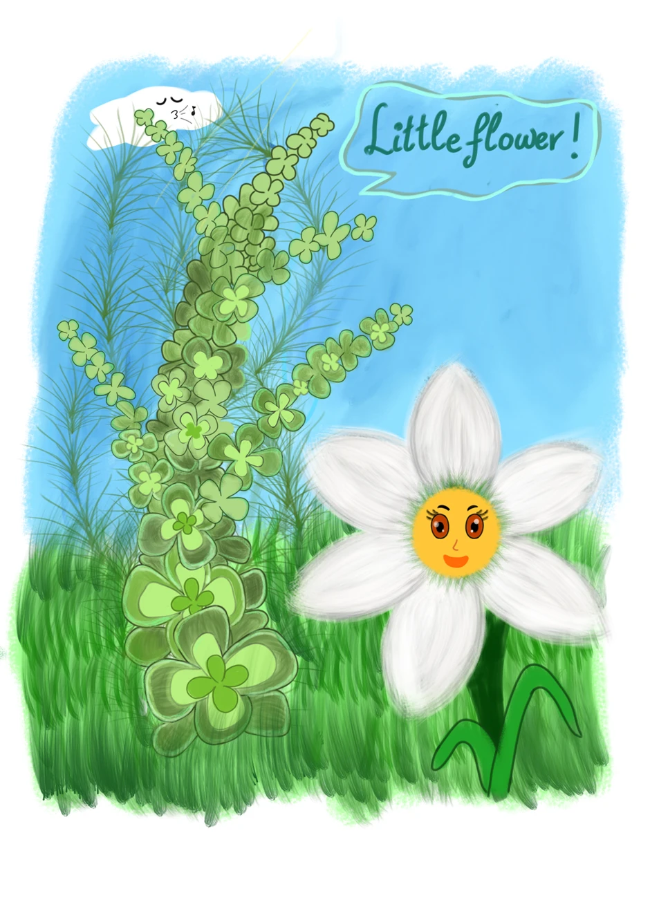 Little flower, página 2