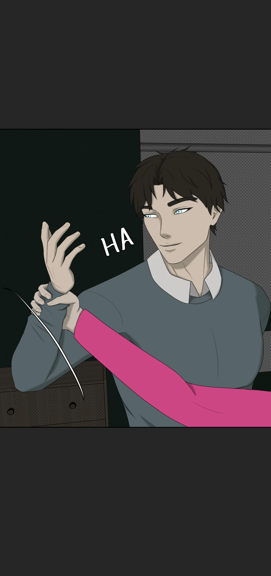 C8-2: The Flesh Is Weak, page 1