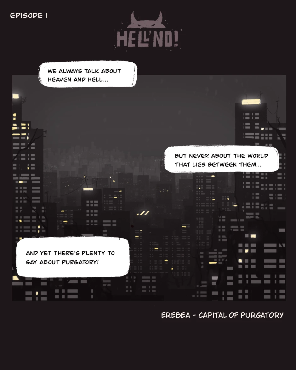 Episode 1, halaman 1