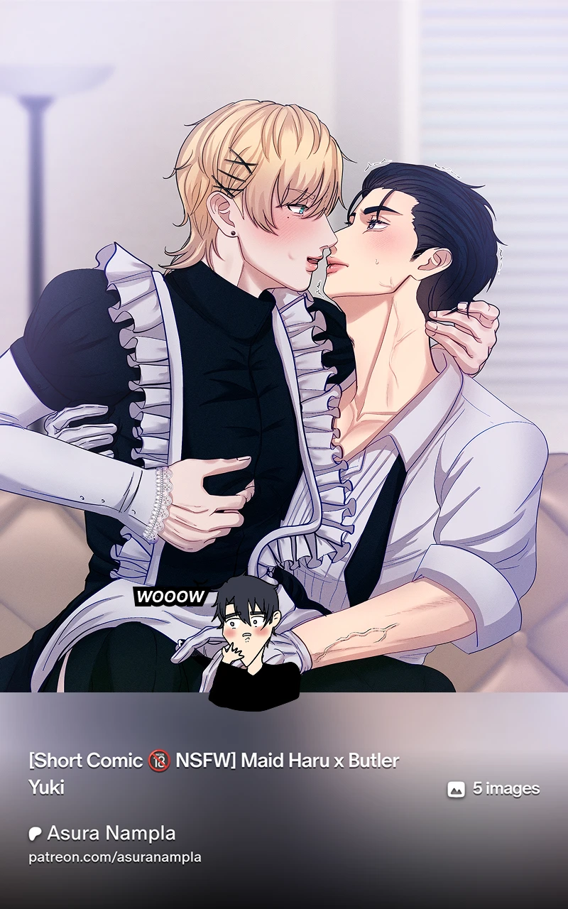 Extra 3 - Maid x Butler หน้า 3