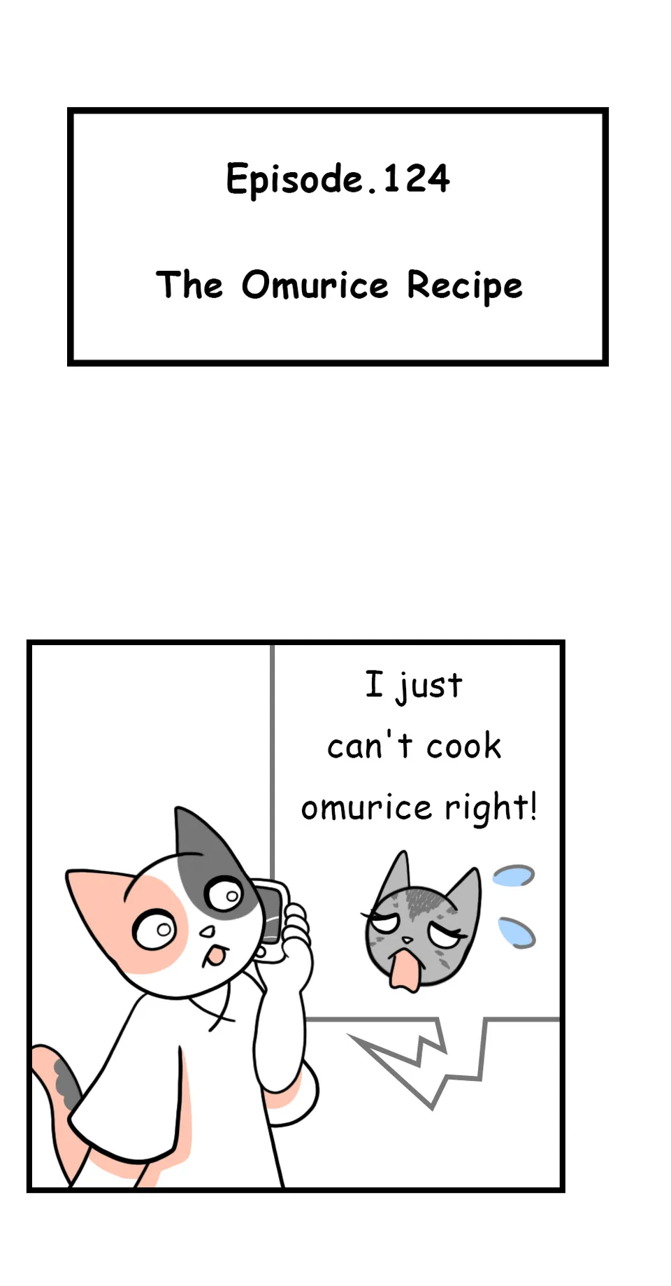 124. The Omurice Recipe, page 1