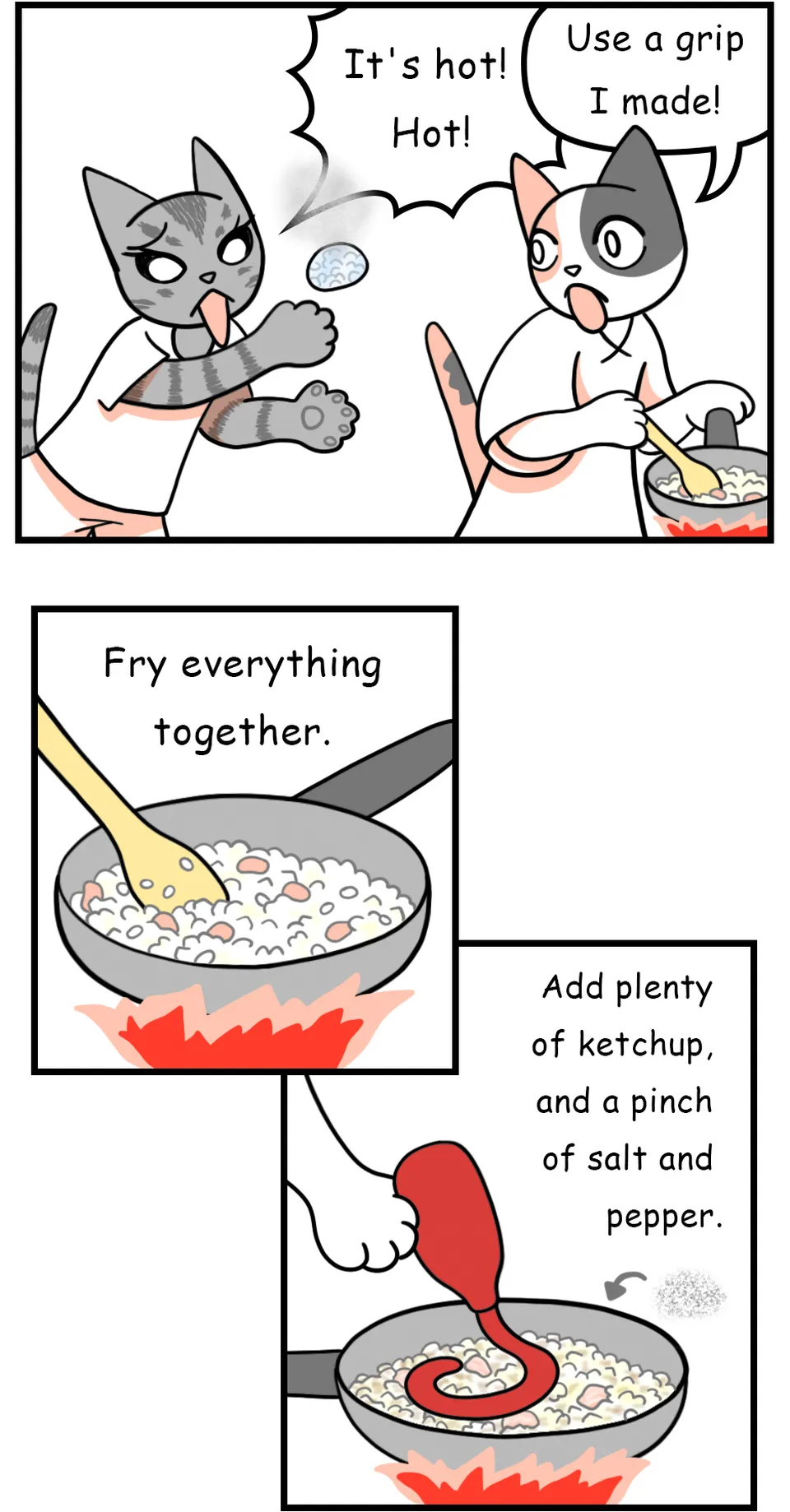 124. The Omurice Recipe, page 6