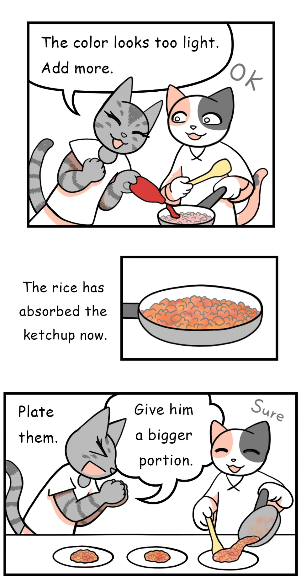 124. The Omurice Recipe, page 7