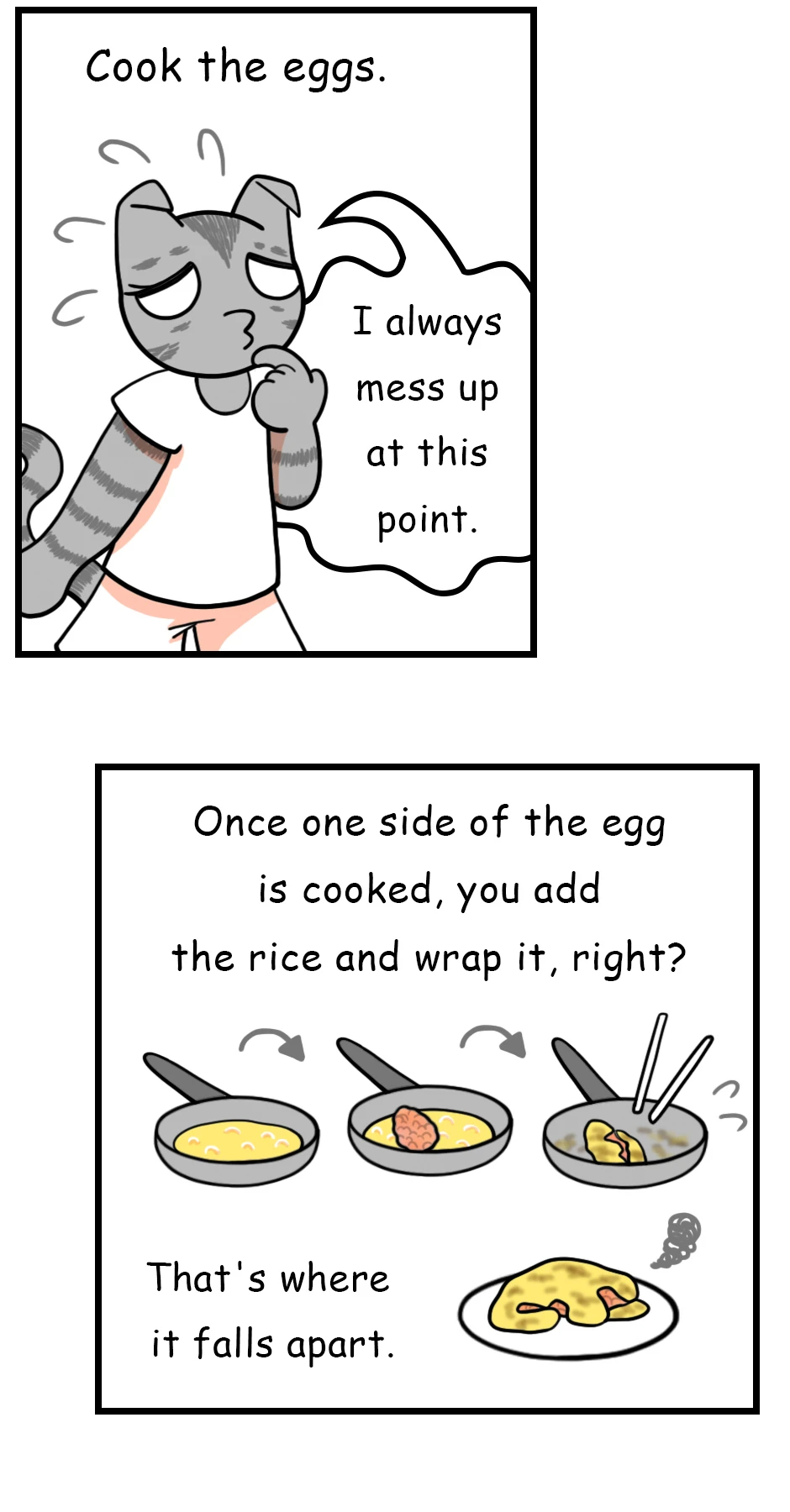 124. The Omurice Recipe，第 9 頁