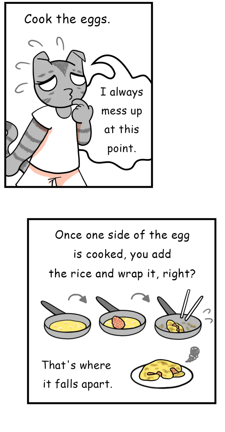 124. The Omurice Recipe, page 9