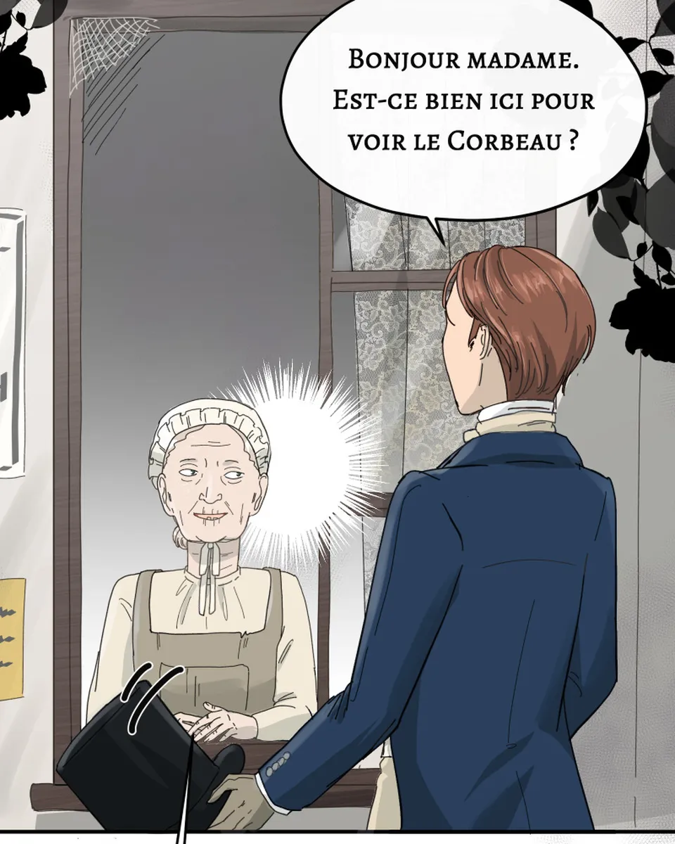 9 : Une prédiction obscure, página 4