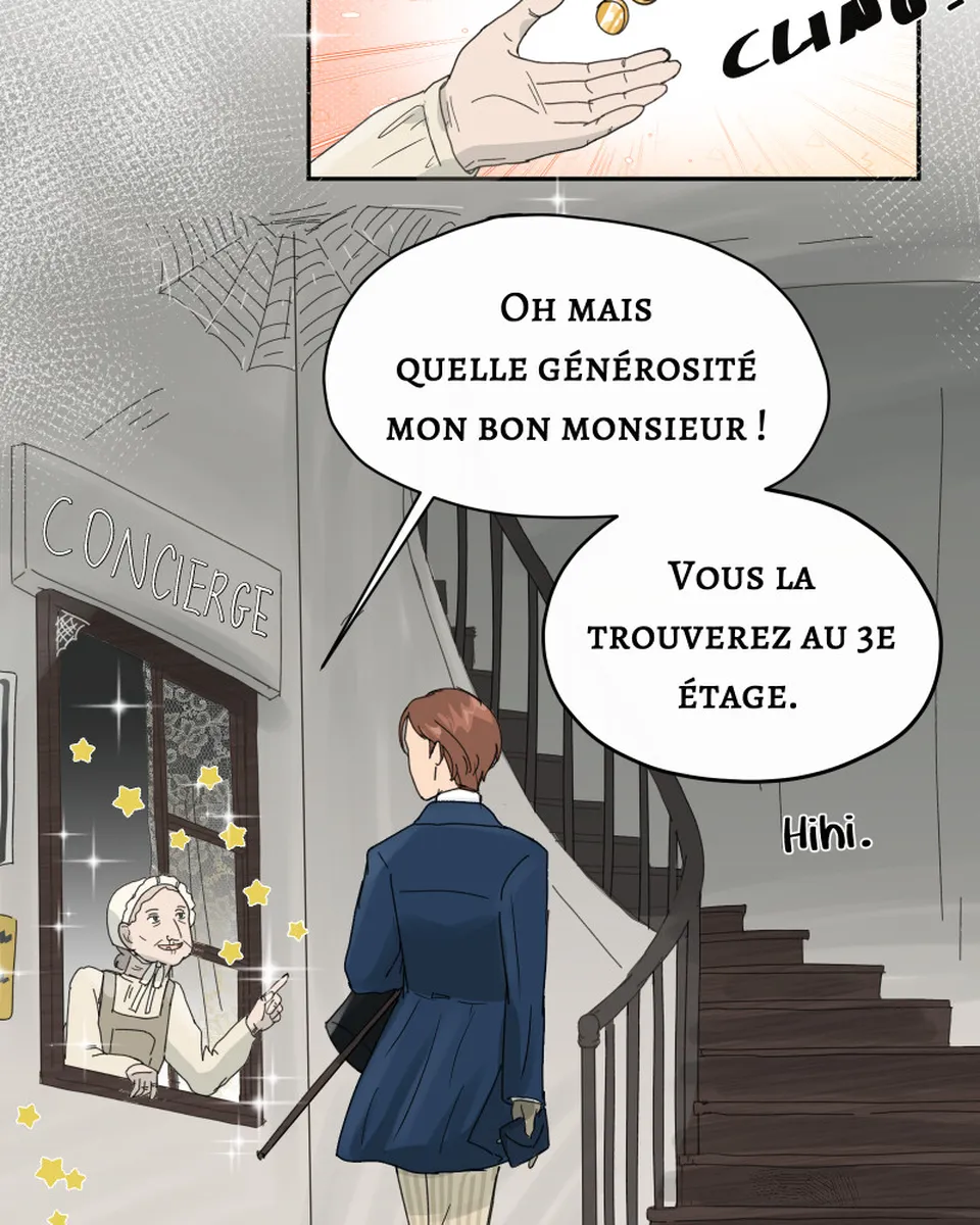 9 : Une prédiction obscure, página 8