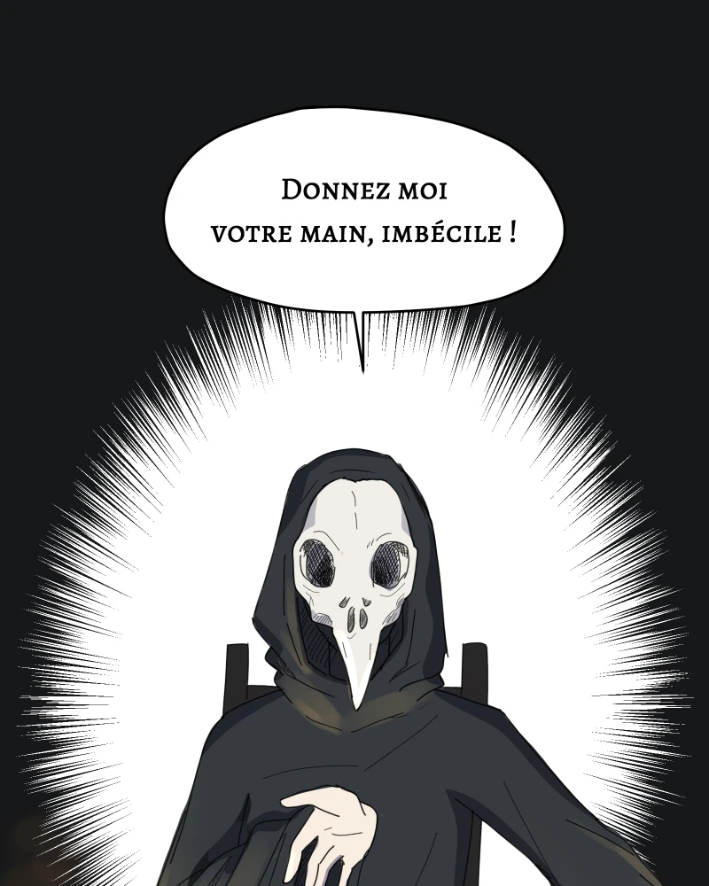 9 : Une prédiction obscure, page 34