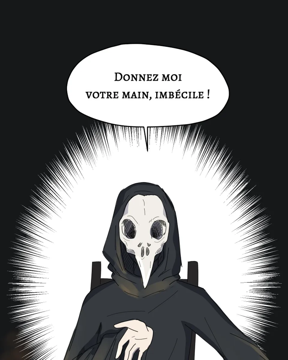 9 : Une prédiction obscure, página 34