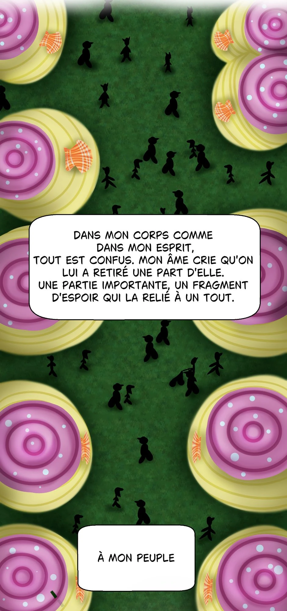 Episode 6 Les liens du coeur, Seite 2