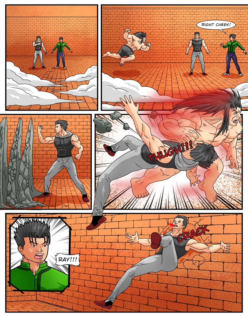Between A Spark And A Hard Place，第 1 頁