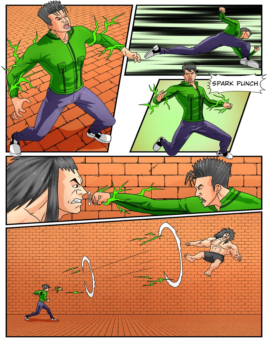 Between A Spark And A Hard Place，第 2 頁