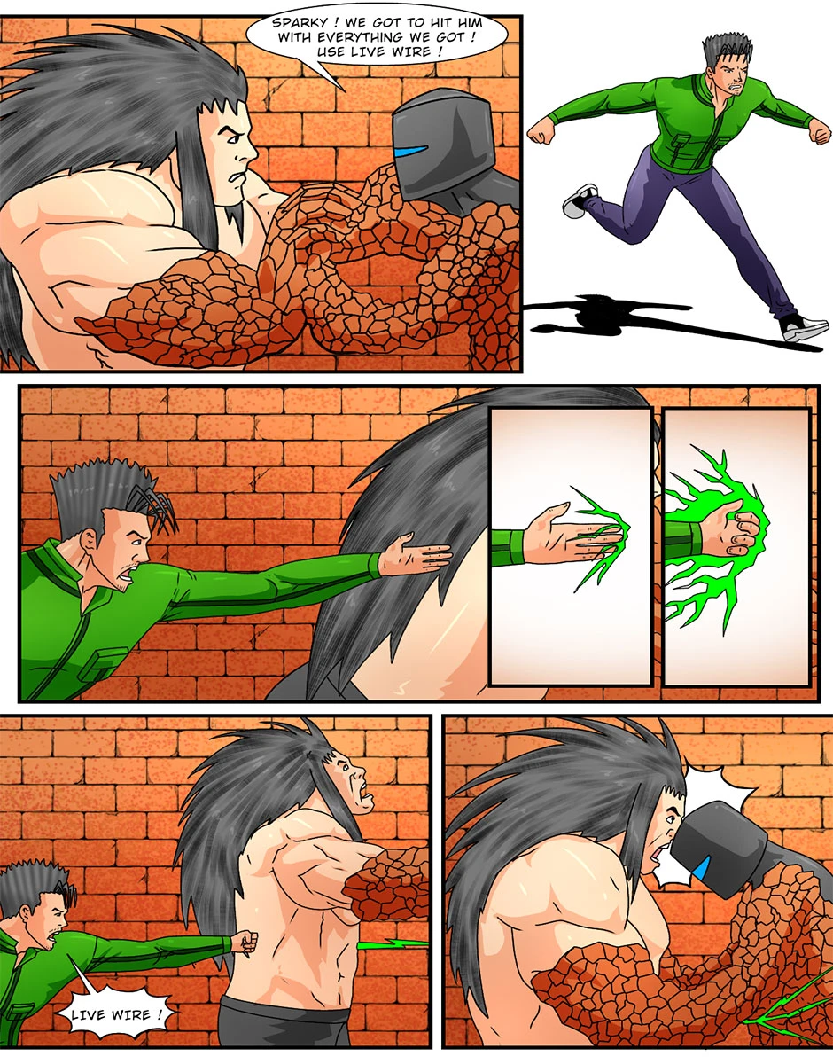 Between A Spark And A Hard Place，第 5 頁
