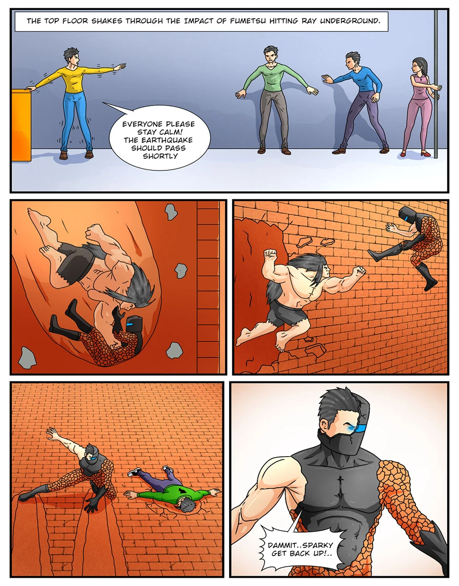 Between A Spark And A Hard Place，第 9 頁