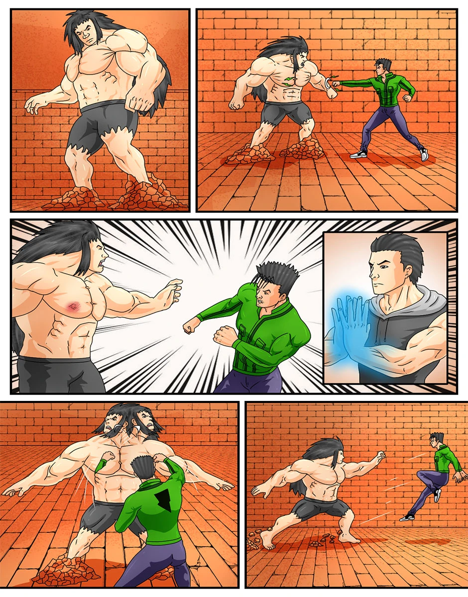 Between A Spark And A Hard Place，第 11 頁