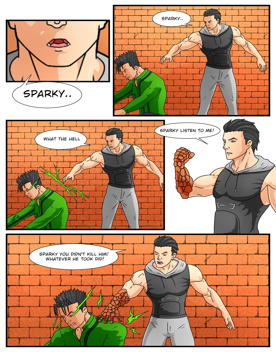 Between A Spark And A Hard Place，第 15 頁