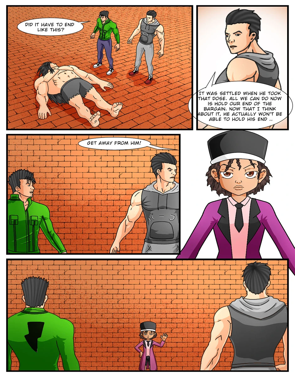 Between A Spark And A Hard Place，第 16 頁