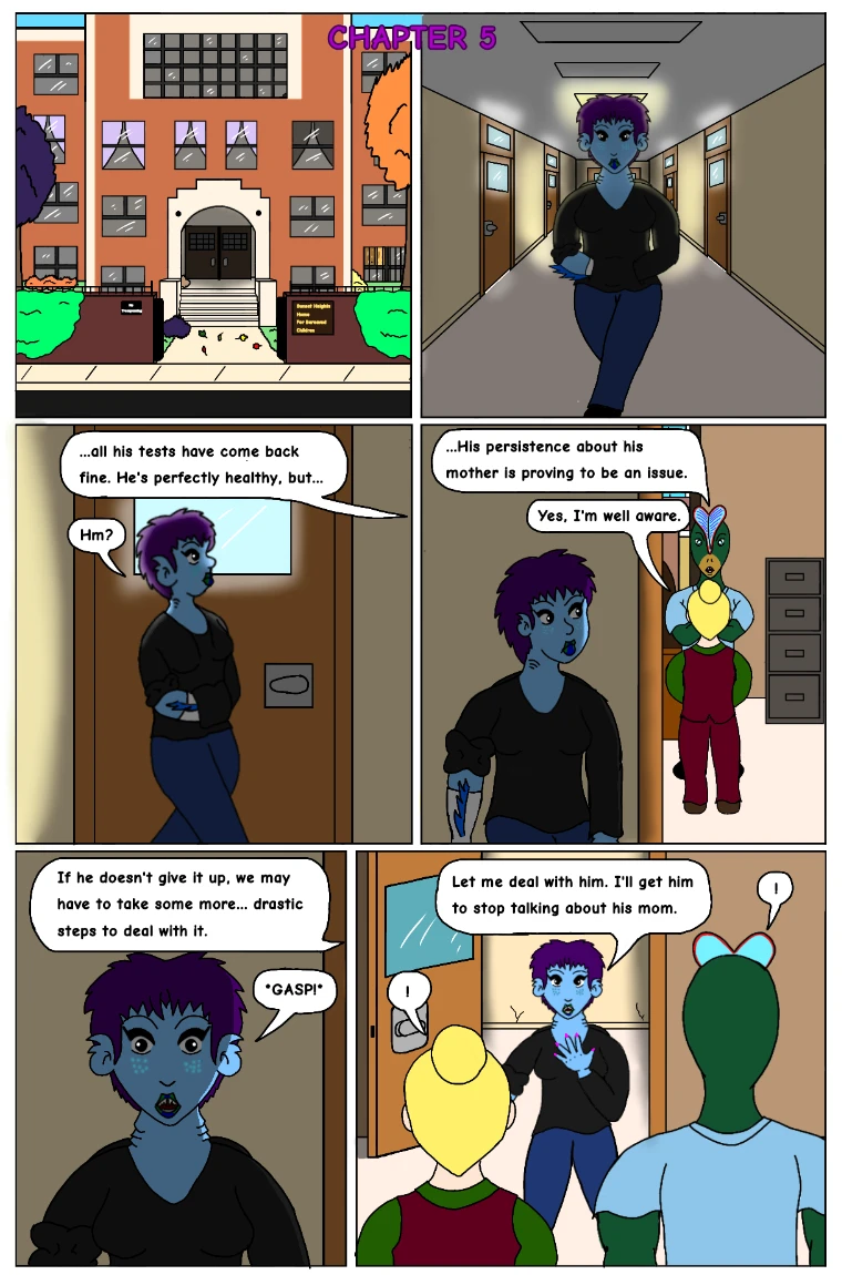 Companions Part 1，第 1 頁