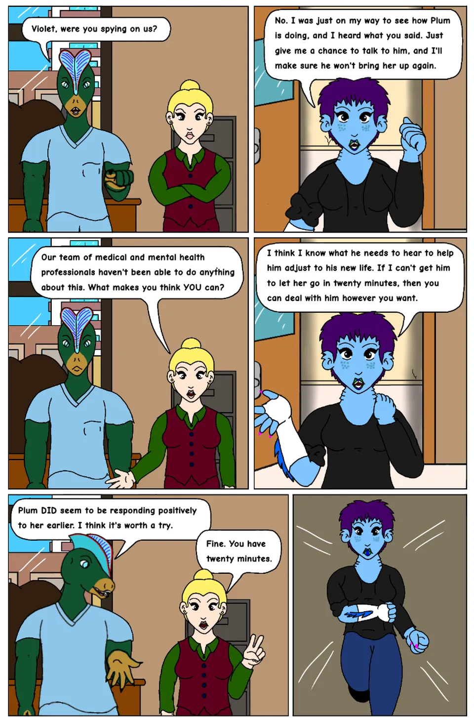 Companions Part 1, Seite 2