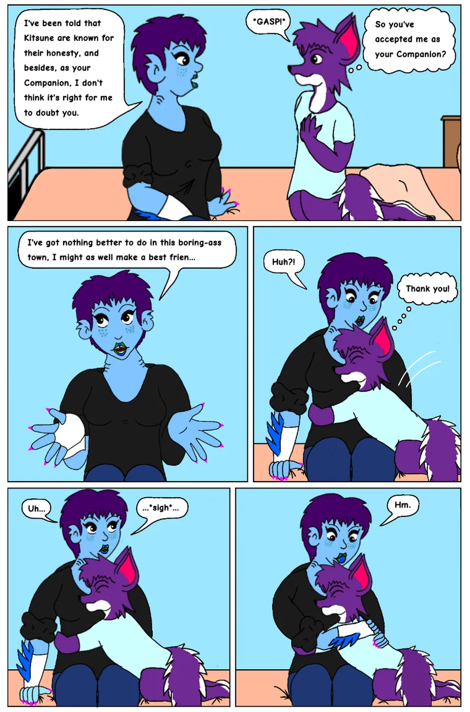 Companions Part 1, Seite 5